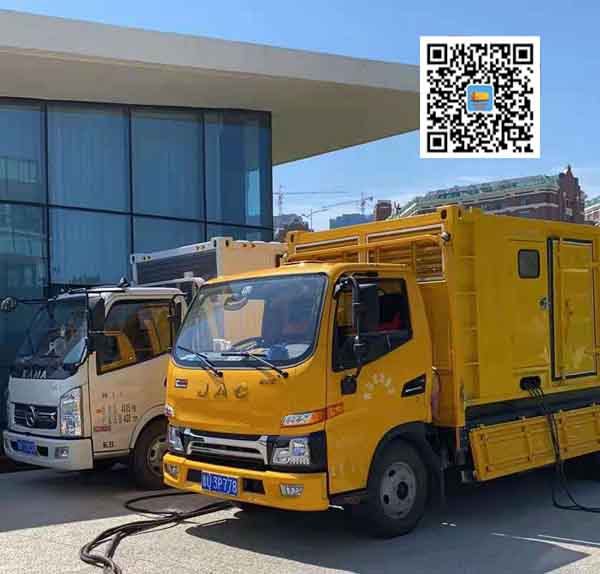 上虞出租发电车